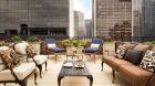 The Penthouse patio